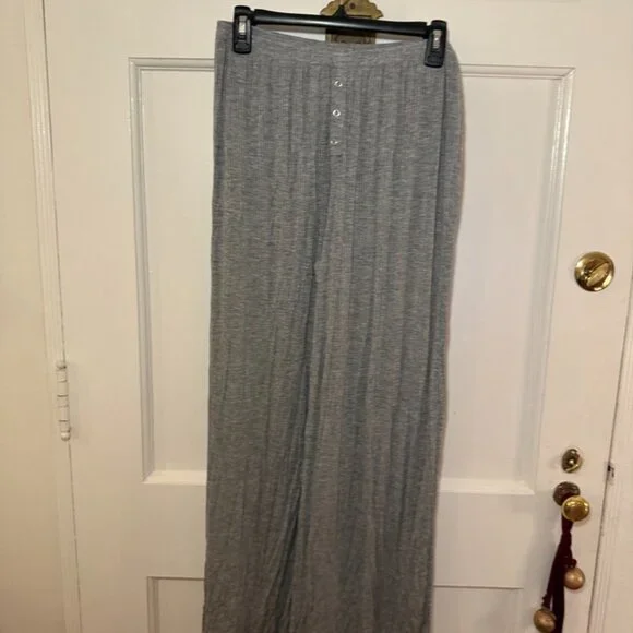 Negative Underwear Whipped Henley + Track Pant Set, Grey. XL $318 Value, NWT! - Picture 5 of 8